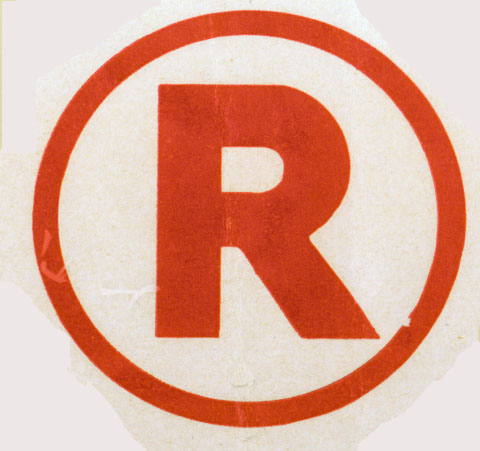 The Ross 'Circle R' originally the logo of United Egg & Poultry