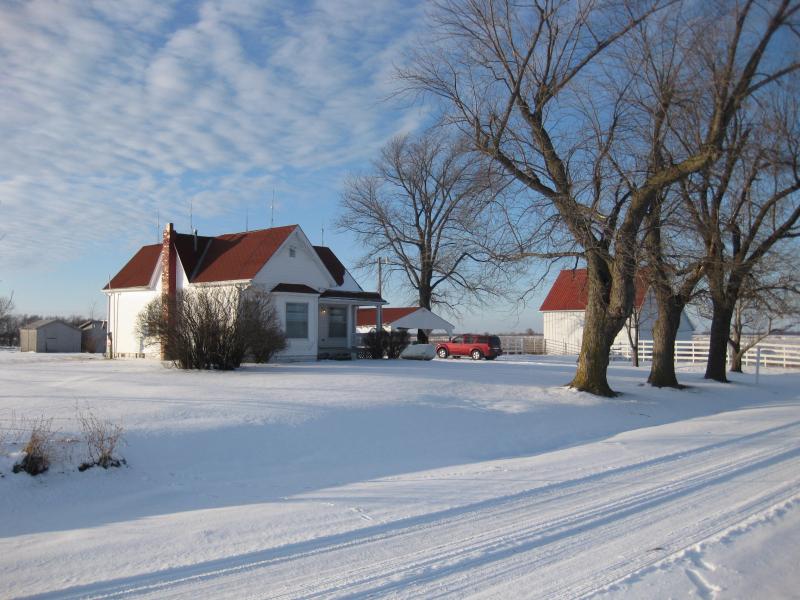 A Winter Afternoon at Red Bird Run Farms